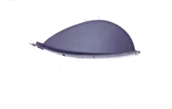 BMW 3 E90 E91 Dashboard side end trim 7077820 72758411
