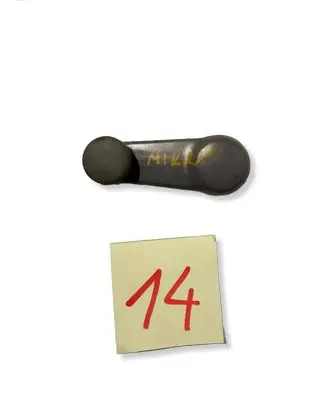 Nissan Micra Front door window winding handle 80760AN001