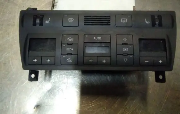 Audi A6 S6 C5 4B Climate control unit 4B0820043AP 5HB00760461