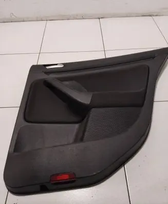 Volkswagen Golf VI Rear door card panel trim 1K4868116 T0025008 P0104311