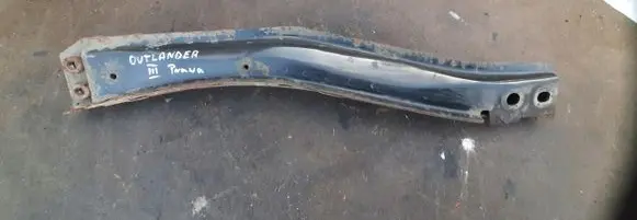 Front bumper shock/impact absorber