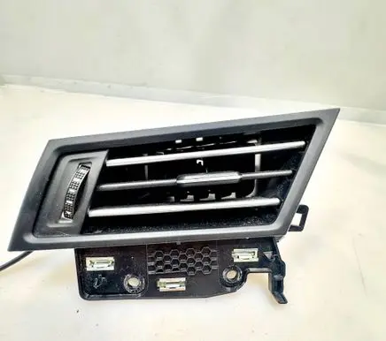 Dashboard side air vent grill/cover trim
