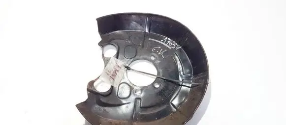 Opel Vectra C Rear brake disc plate dust cover 