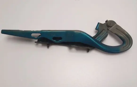 Peugeot 207 Engine bonnet/hood hinges 9650867080