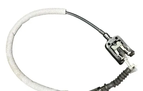 Volkswagen Sharan Front door cable line 7N0837017