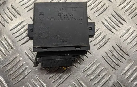 Opel Zafira A Light module LCM 410203013003 09135156