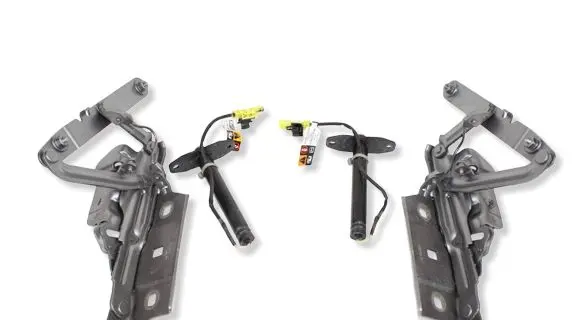 Opel Insignia B Engine bonnet/hood hinges 39126608 39126609 39169701