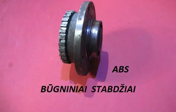 Peugeot Partner Rear wheel hub 232012