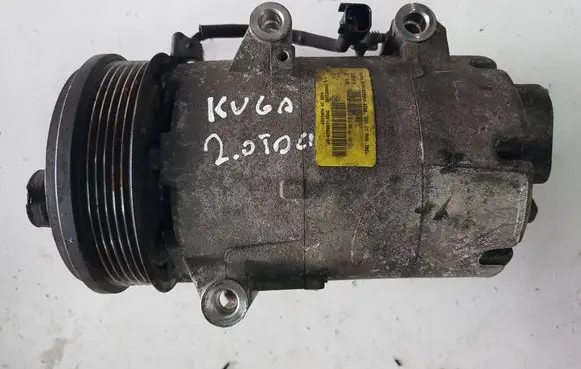 Ford Kuga I Air conditioning (A/C) compressor (pump) 3M5H19D629DF