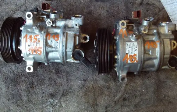 Seat Toledo I (1L) Air conditioning (A/C) compressor (pump) 820803