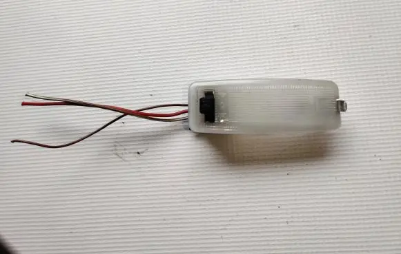 Volkswagen Transporter - Caravelle T4 Other interior light 191947111c