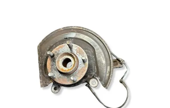 Nissan Qashqai Front wheel hub spindle knuckle 40014JD040