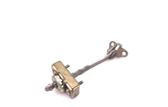 Front door check strap stopper