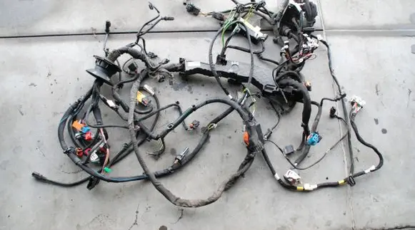 Peugeot 308 Engine installation wiring loom 
