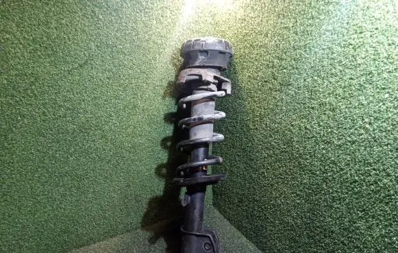 Fiat Talento Front shock absorber with coil spring 543029028R 93463333