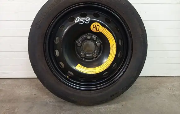 Alfa Romeo 147 R15 spare wheel DOJAZDOWKALAFA
