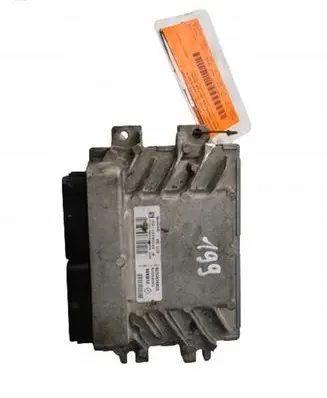 Dacia Logan Pick-Up Engine ECU kit and lock set S110140022A