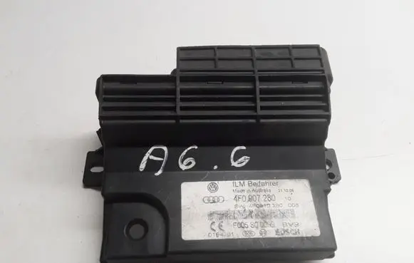 Audi A6 S6 C6 4F Other control units/modules 4F0907280 4F0910280 F005S00099