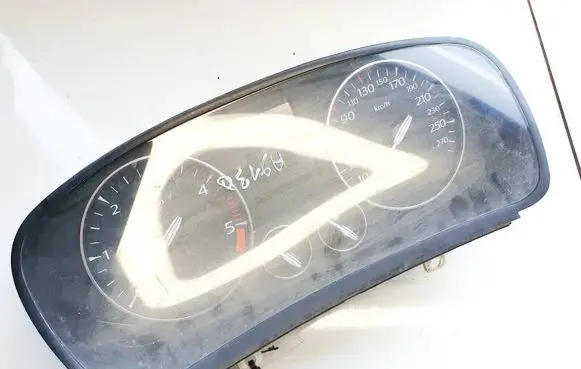 Renault Laguna III Speedometer (instrument cluster) 248100006r a2c53172264
