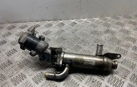 EGR valve cooler