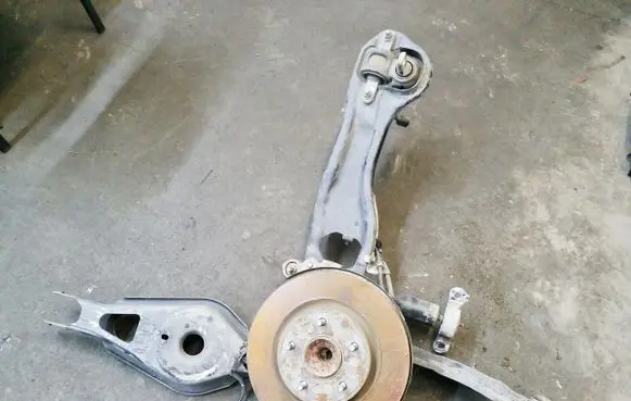 Chrysler Pacifica Rear suspension assembly kit set 