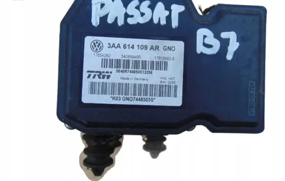 Volkswagen PASSAT B7 ABS Pump 3AA614109AR