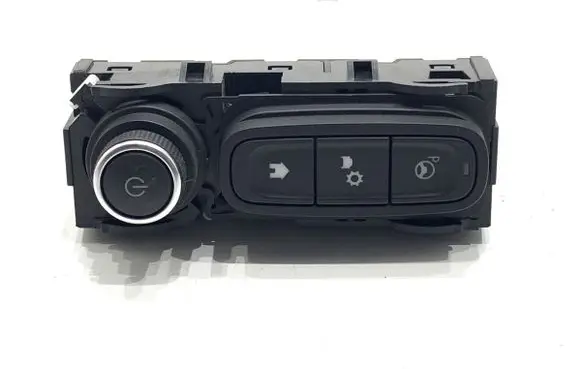 Renault Captur Head unit multimedia control