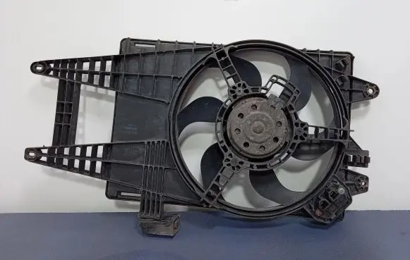 Fiat Idea Electric radiator cooling fan 823700600