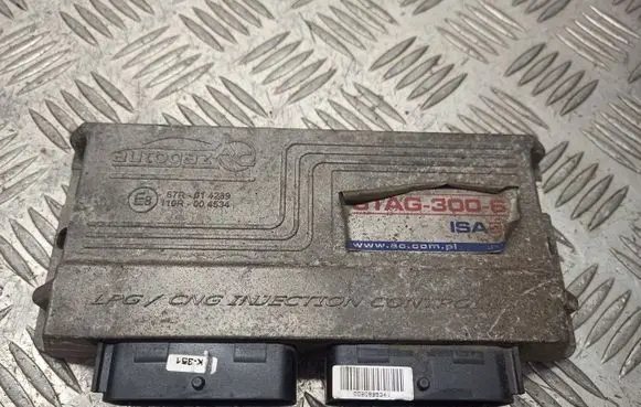 Renault Megane II LP gas control unit module E8-67R-014289