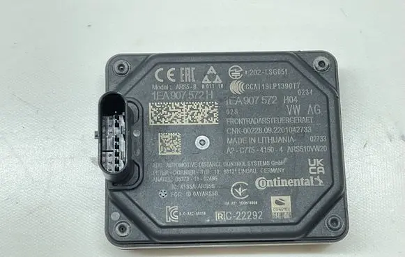 Volkswagen ID.3 Distronic sensor radar 1E6907572H 1KA907572