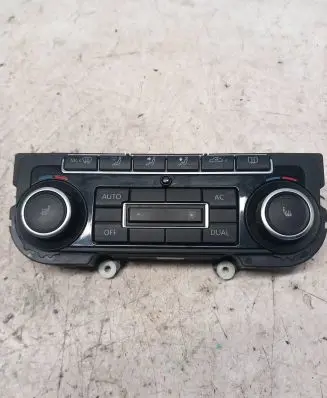 Volkswagen Golf Plus Climate control unit 5K0907044EA 5HB00974681 SW1010