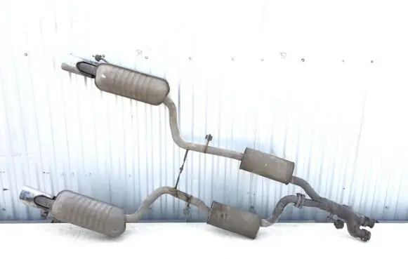 Mercedes-Benz CL C215 Rear muffler/silencer tail pipe 