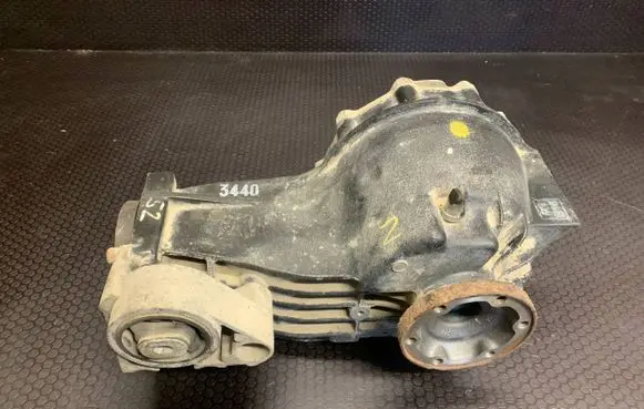 Rear differential