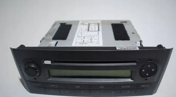 Fiat Linea Radio/CD/DVD/GPS head unit 7646337316