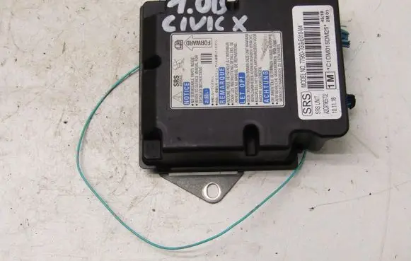Honda Civic X Airbag control unit/module 77960TGGE010M4