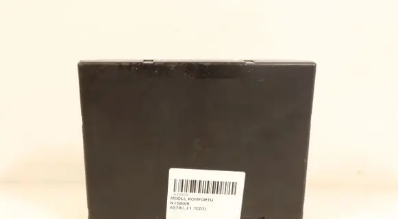 Opel Astra J Central body control module 13579056