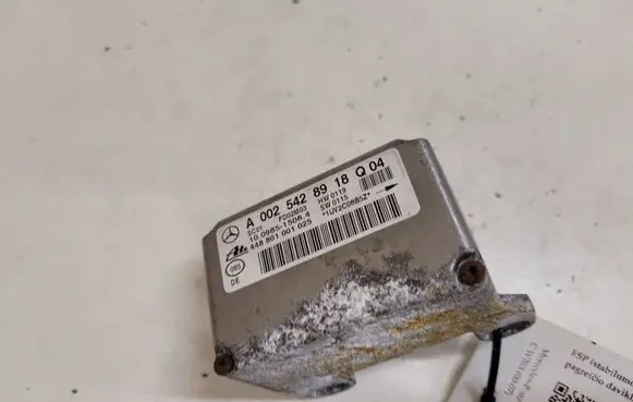Mercedes-Benz C W203 ESP acceleration yaw rate sensor A0025428918