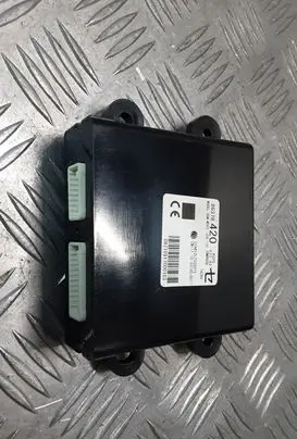 Mitsubishi Outlander Keyless (KESSY) go control unit/module 8637B420 GGMM002
