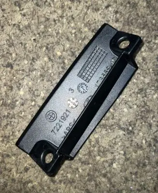 BMW 1 F20 F21 Other interior part 7221921