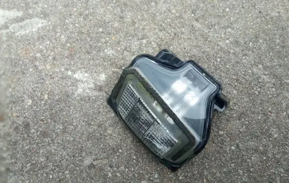 Mazda CX-5 Mirror indicator light KD5369182B