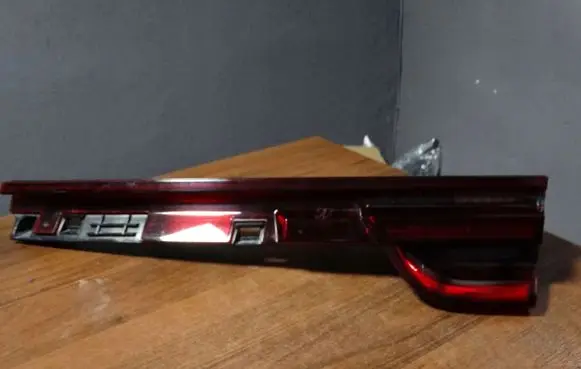 Porsche Panamera (971) Rear/tail lights 971945208E55