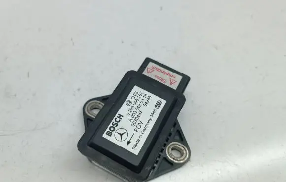 Mercedes-Benz A W169 ESP acceleration yaw rate sensor A0035420318 0265005267 0035420318