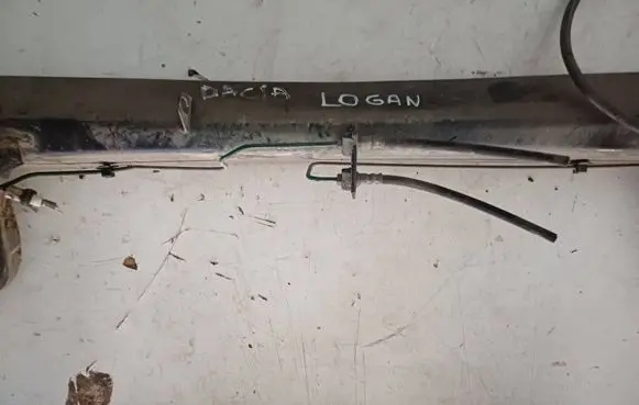 Dacia Logan I Rear axle beam 