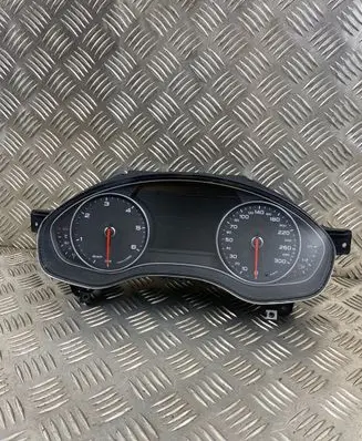 Audi A6 S6 C7 4G Speedometer (instrument cluster) 4G8920935A