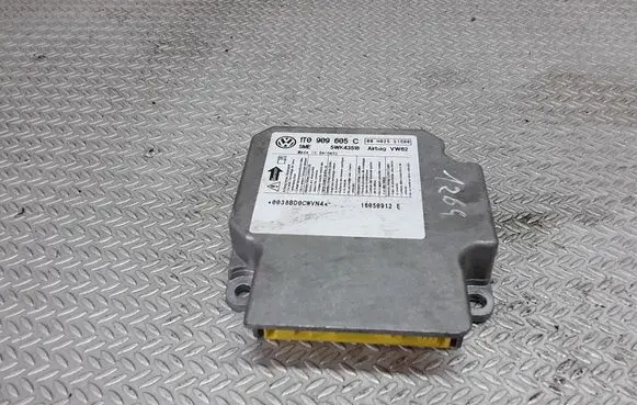 Volkswagen Touran I Airbag control unit/module 1T0909605C 5WK43518