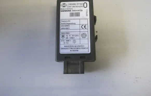 Nissan X-Trail T30 Door central lock control unit/module 285963Y50
