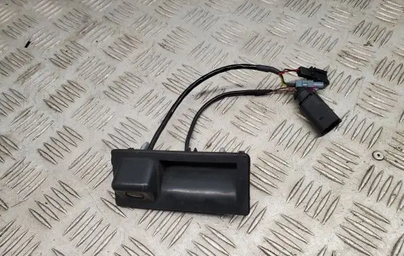 Porsche Cayenne (92A) Tailgate handle with camera 7N0827566 7N0827566C