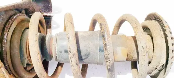 Audi A4 S4 B5 8D Front coil spring