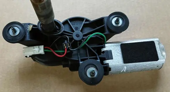 Alfa Romeo 147 Wiper motor