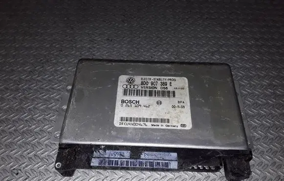 Audi A6 S6 C5 4B ABS control unit/module 8D0907389E 0265109462